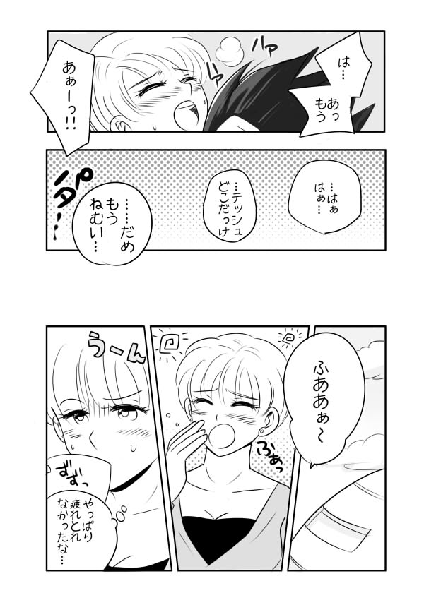 Vegeta x Bulma page 9 full