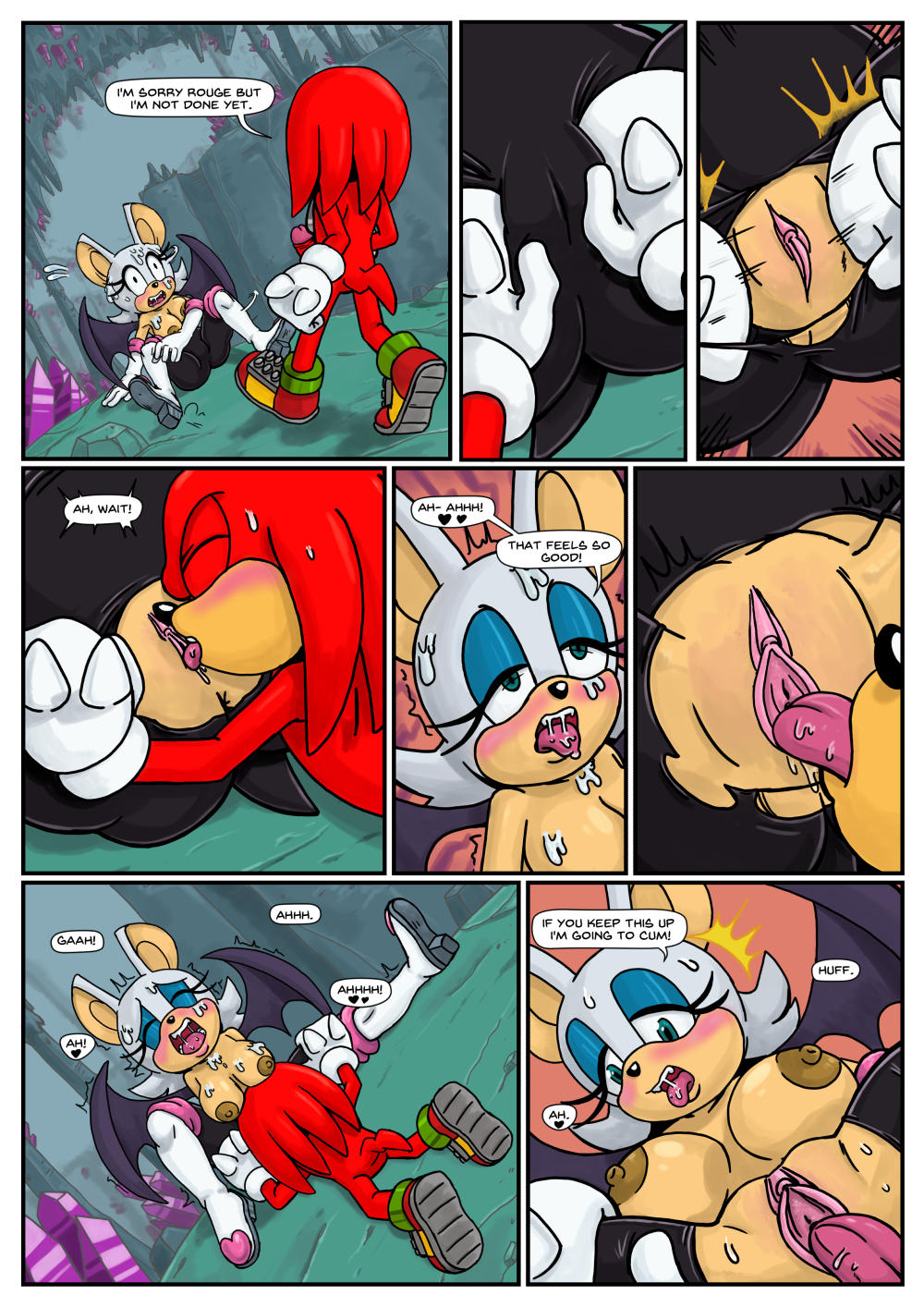 Secret Mission page 10 full