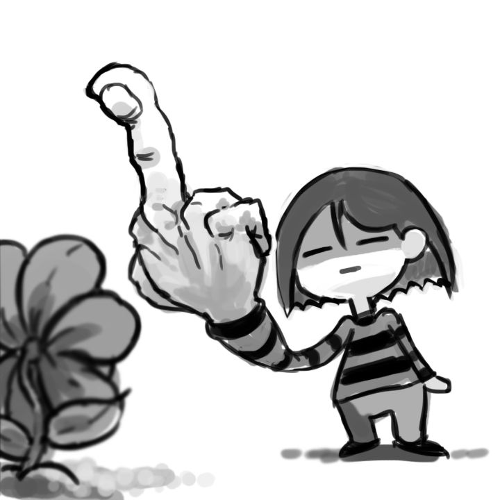 Flowey the Flower page 10 full