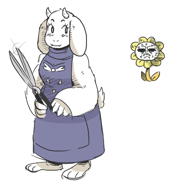 Flowey the Flower page 7 full