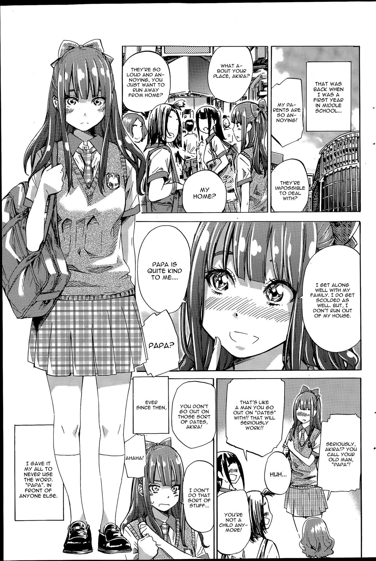 Nadeshiko Hiyori #3 page 1 full