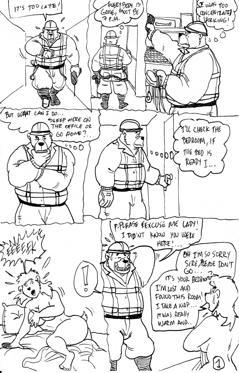 Construction Worker page 1 full