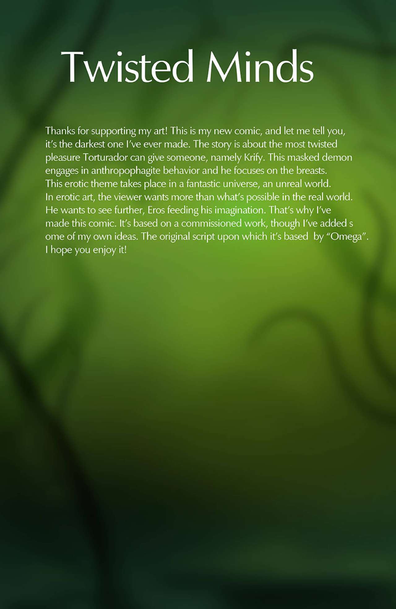 Twisted Minds page 2 full