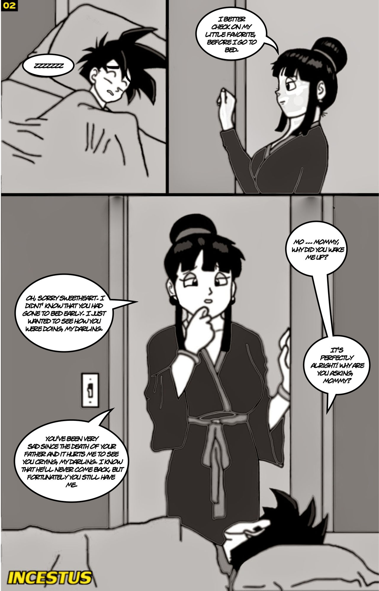 Dragon Ball Z - Mama' Boy page 2 full