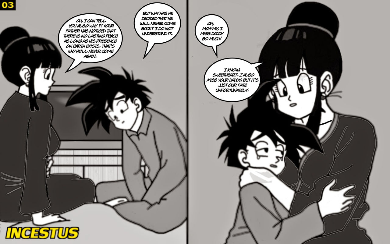 Dragon Ball Z - Mama' Boy page 3 full