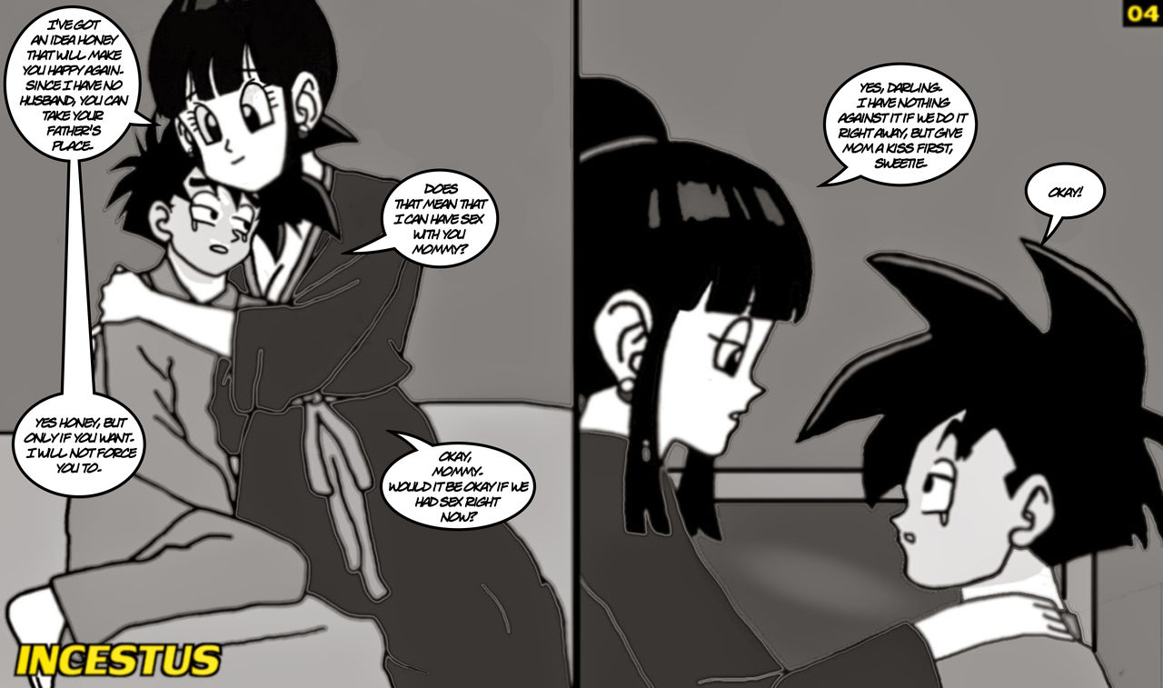 Dragon Ball Z - Mama' Boy page 4 full