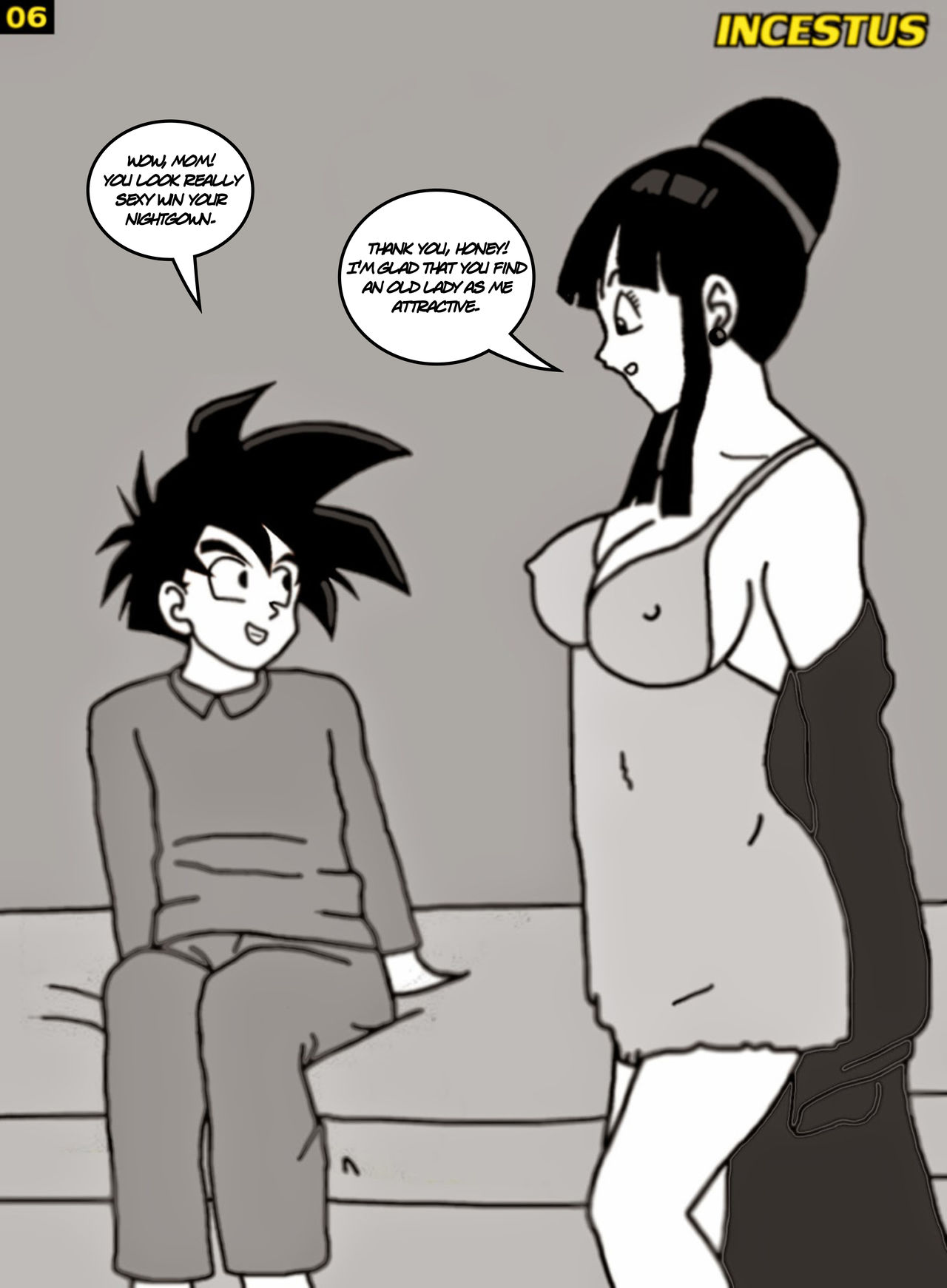 Dragon Ball Z - Mama' Boy page 6 full