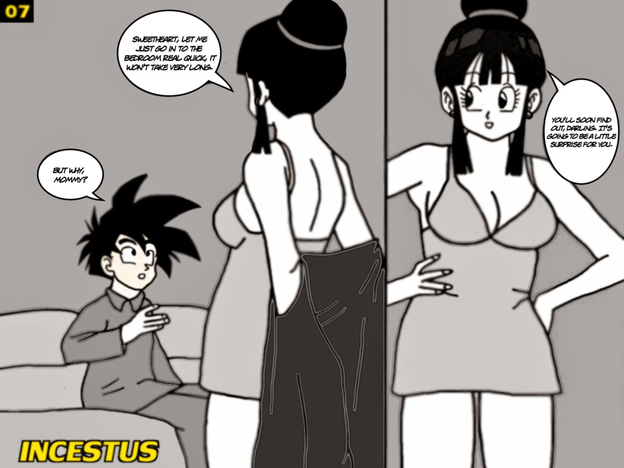 Dragon Ball Z - Mama' Boy page 7 full