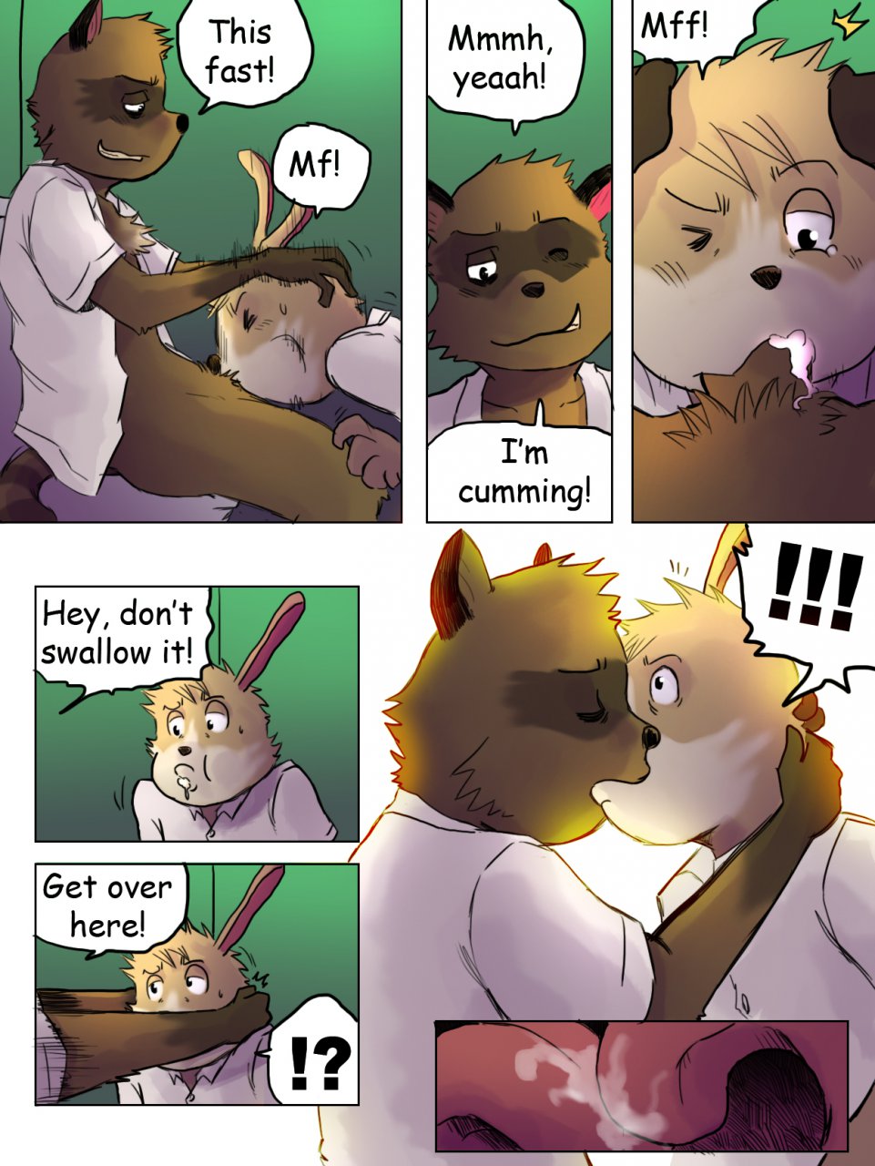 The story of the Racoon page 2 full