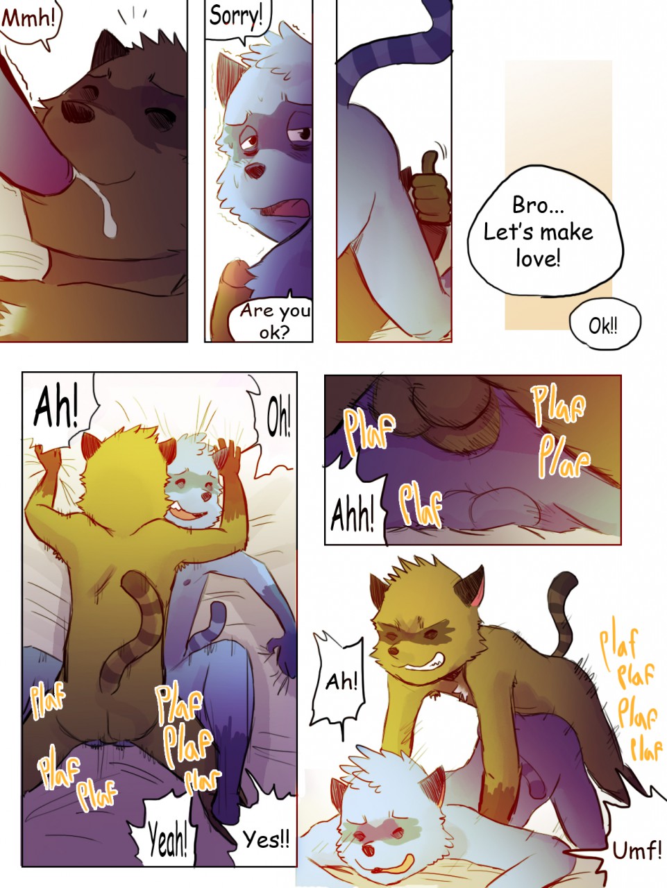The story of the Racoon page 8 full