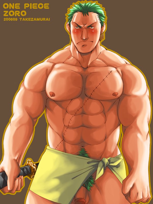 Collection: Zoro roronoa - Yaoi Bara page 9 full