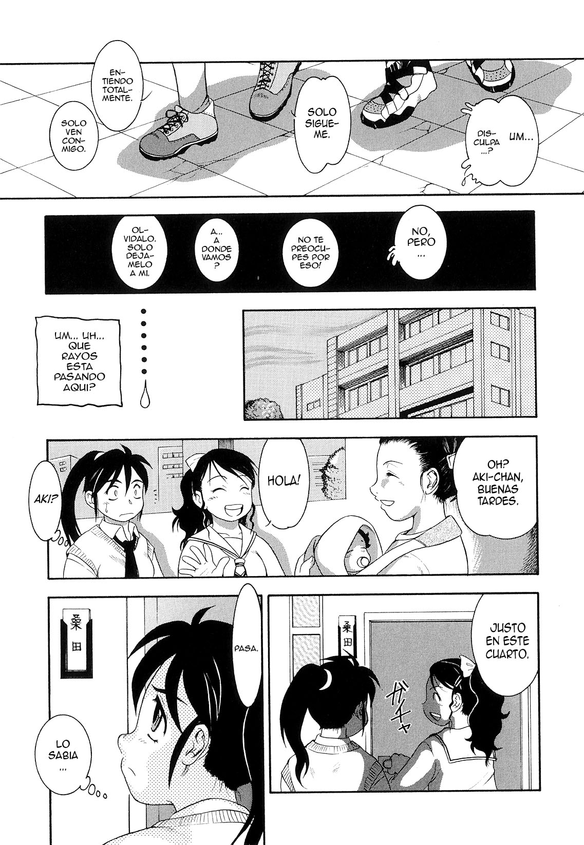 Futanari Ism Ch. 6 page 3 full