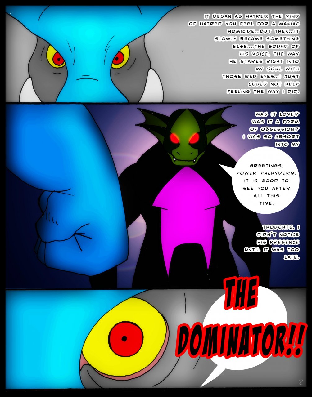 The dominator page 2 full