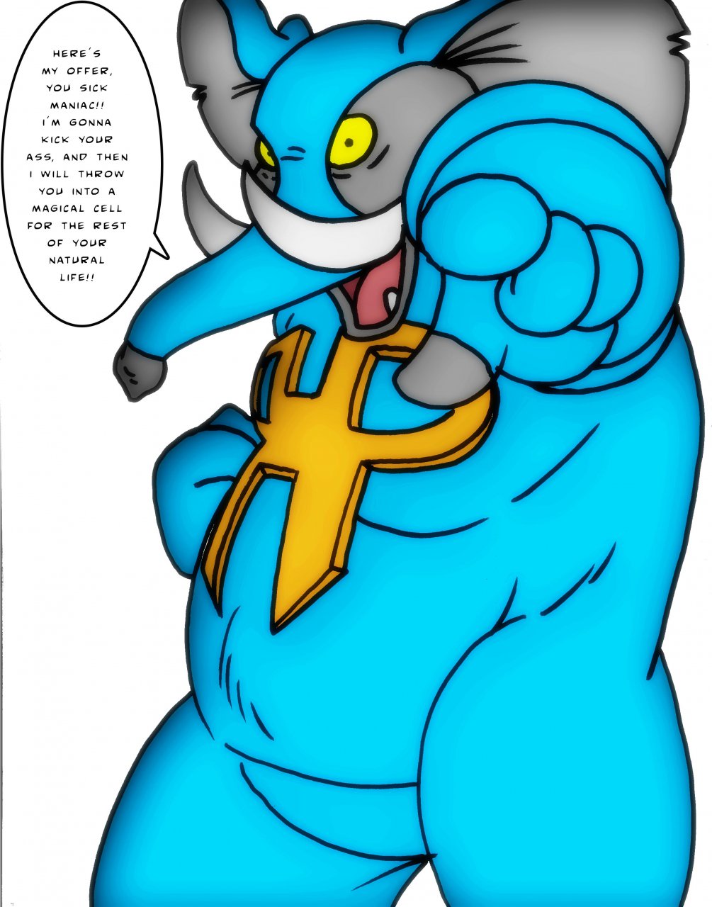 The dominator page 5 full