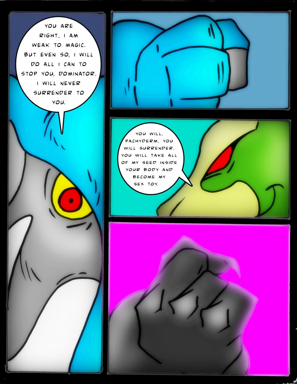 The dominator page 7 full