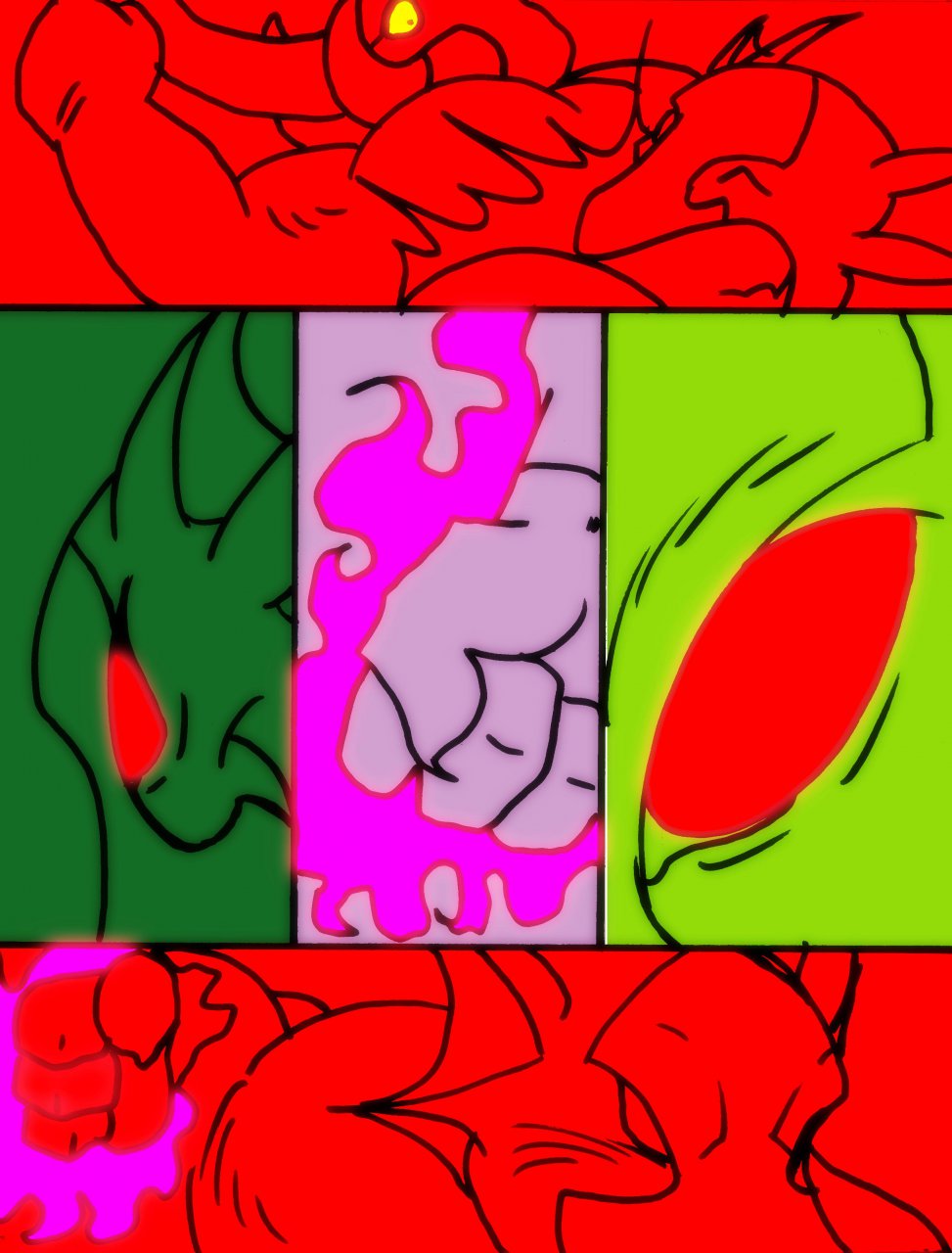 The dominator page 9 full