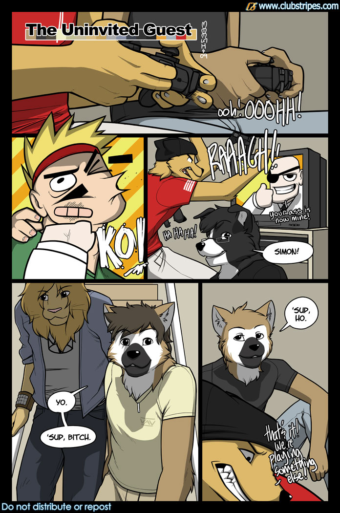 The Uninvited Guest page 1 full