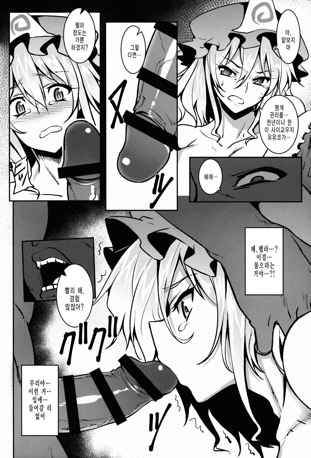 Shigyaku Gensoukyou -Saigyouji Yuyuko- page 9 full
