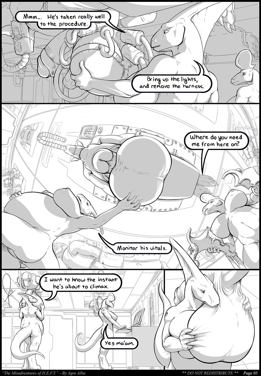 The Misadventures of H.E.F.T. page 5 full