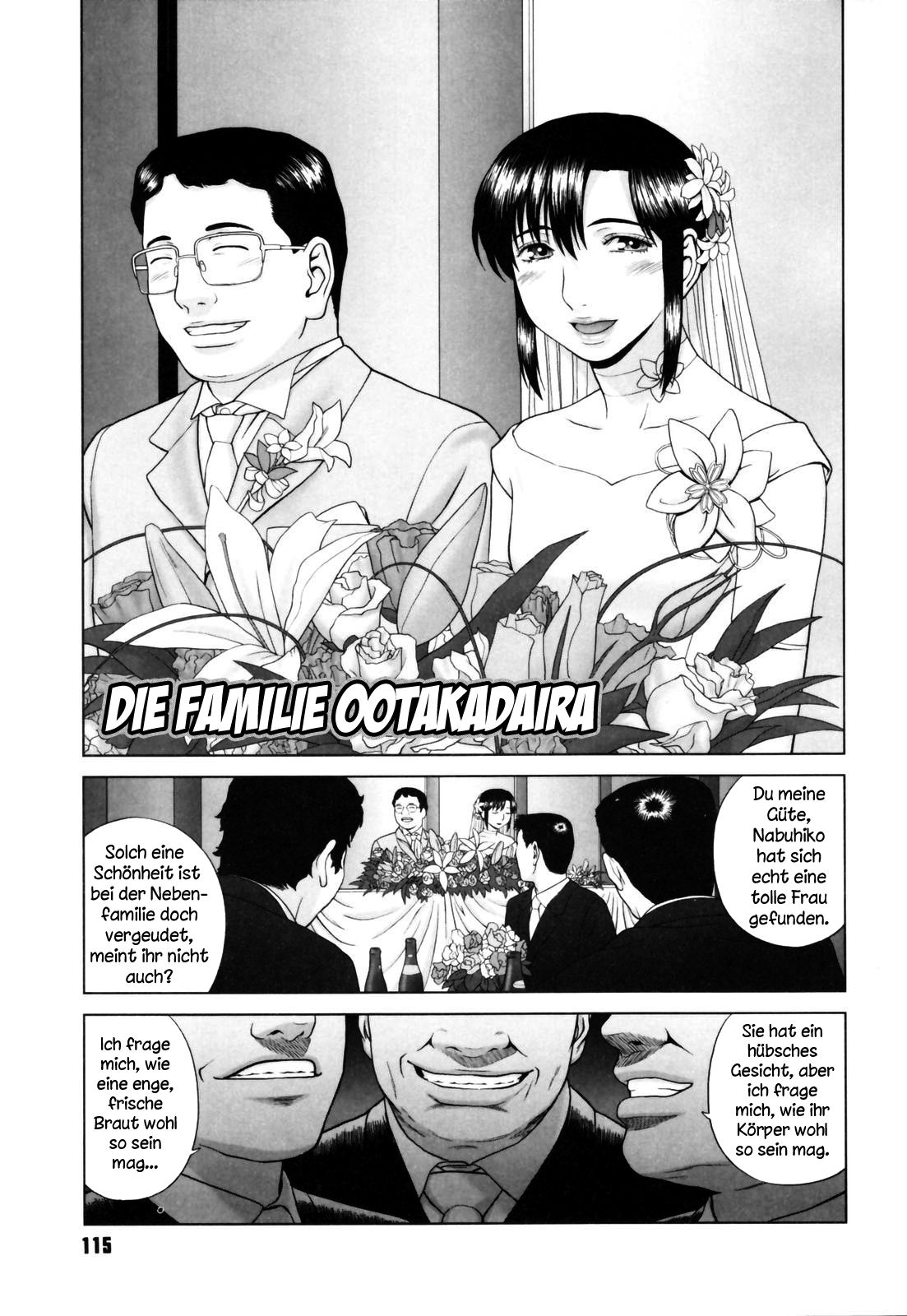 Ootakadaira no Ichizoku | Die Familie Ootakadaira page 1 full