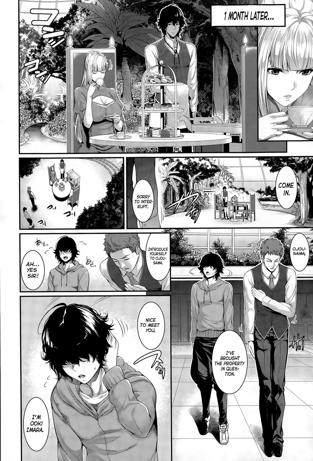 Fudousan Monogatari -Iwakutsuki Bukken Hen- | Real Estate Story -Property with a Past Chapter- page 10 full