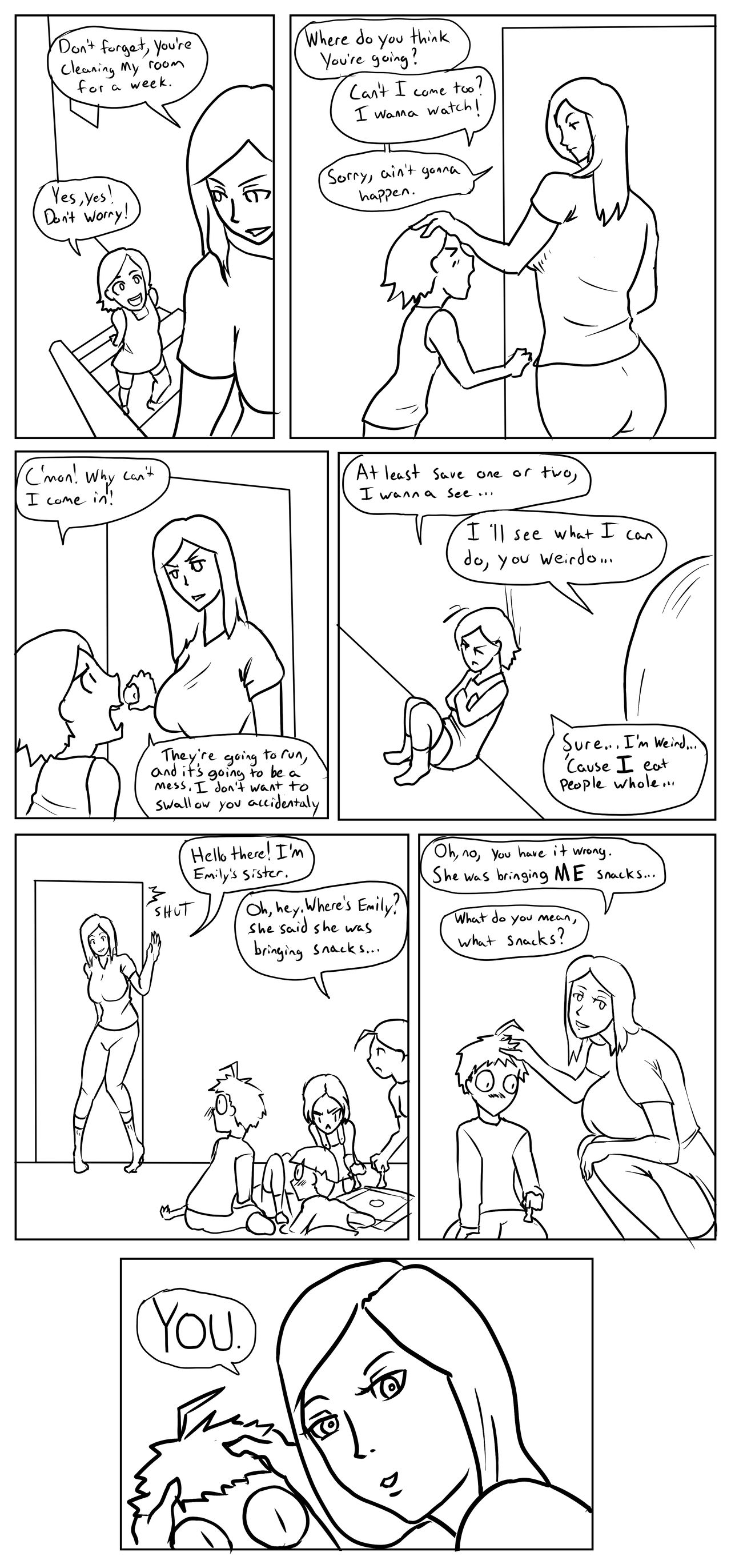 Gabi and Emily in 'Fun with friends' page 2 full