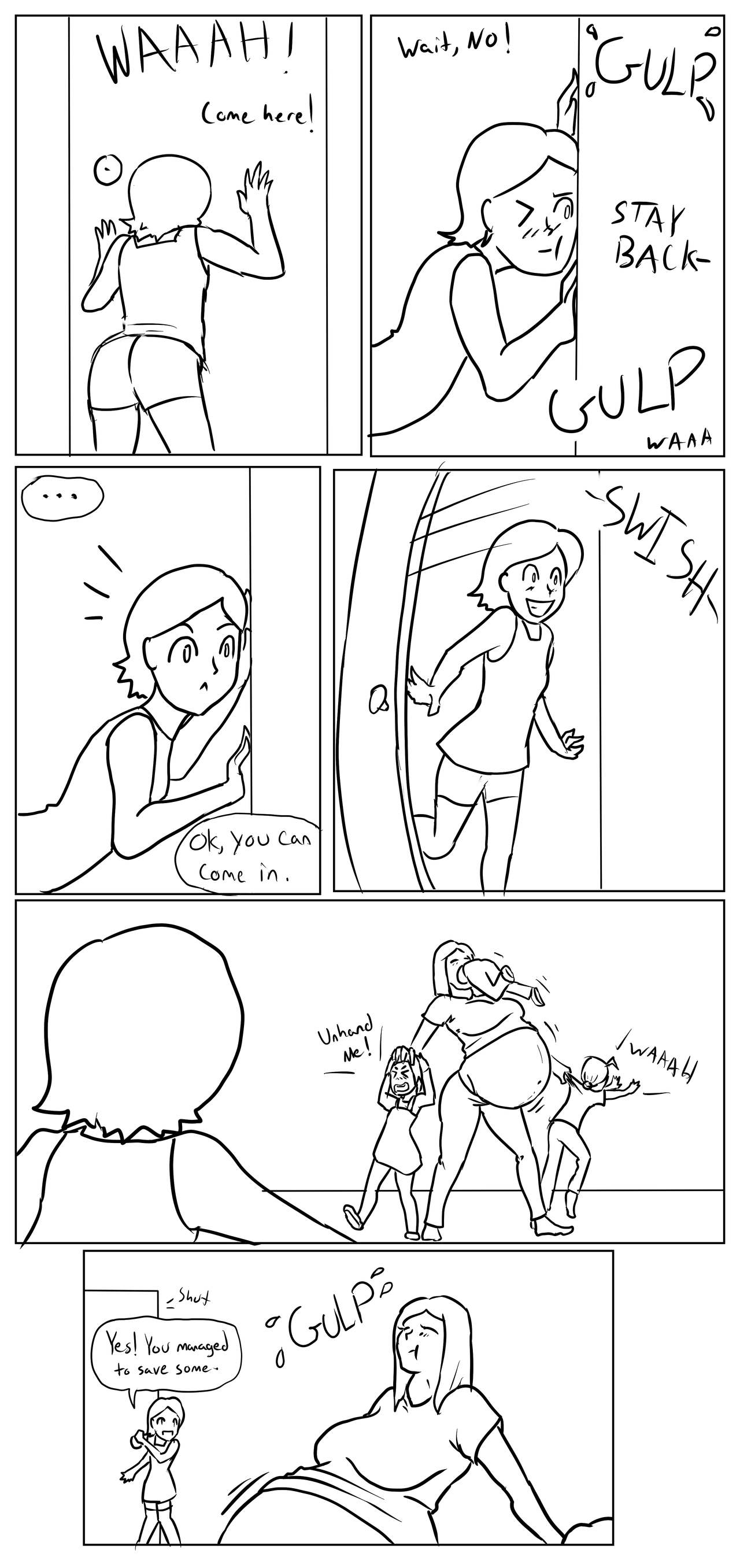 Gabi and Emily in 'Fun with friends' page 3 full