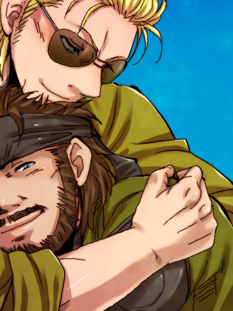 Collection: Metal gear Solid: Big boss - Yaoi Bara page 5 full