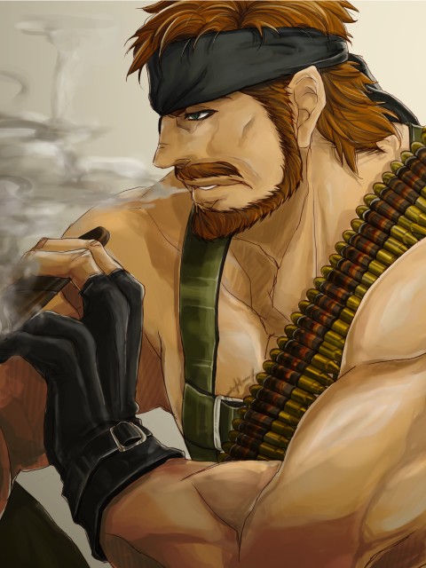 Collection: Metal gear Solid: Big boss - Yaoi Bara page 6 full