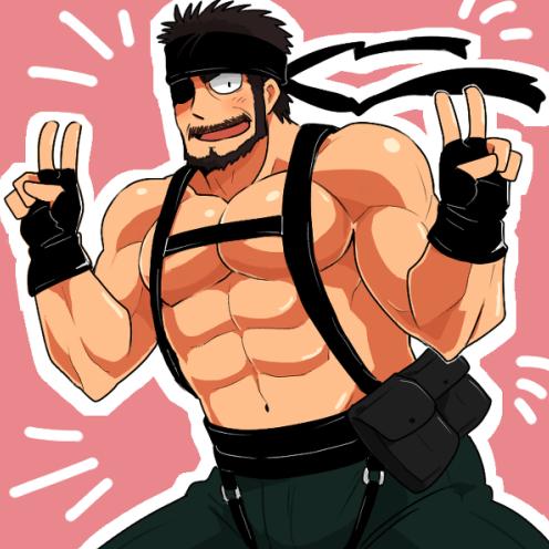 Collection: Metal gear Solid: Big boss - Yaoi Bara page 8 full