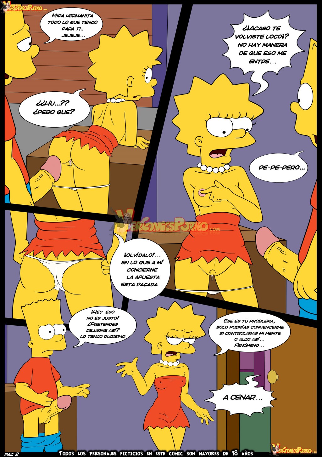 SimpsoRama Capitulo 1 - Compra Futura page 3 full