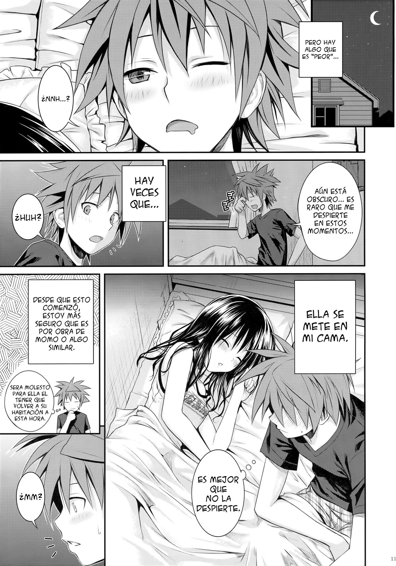 Closest Sister | Hermana más cercana page 10 full