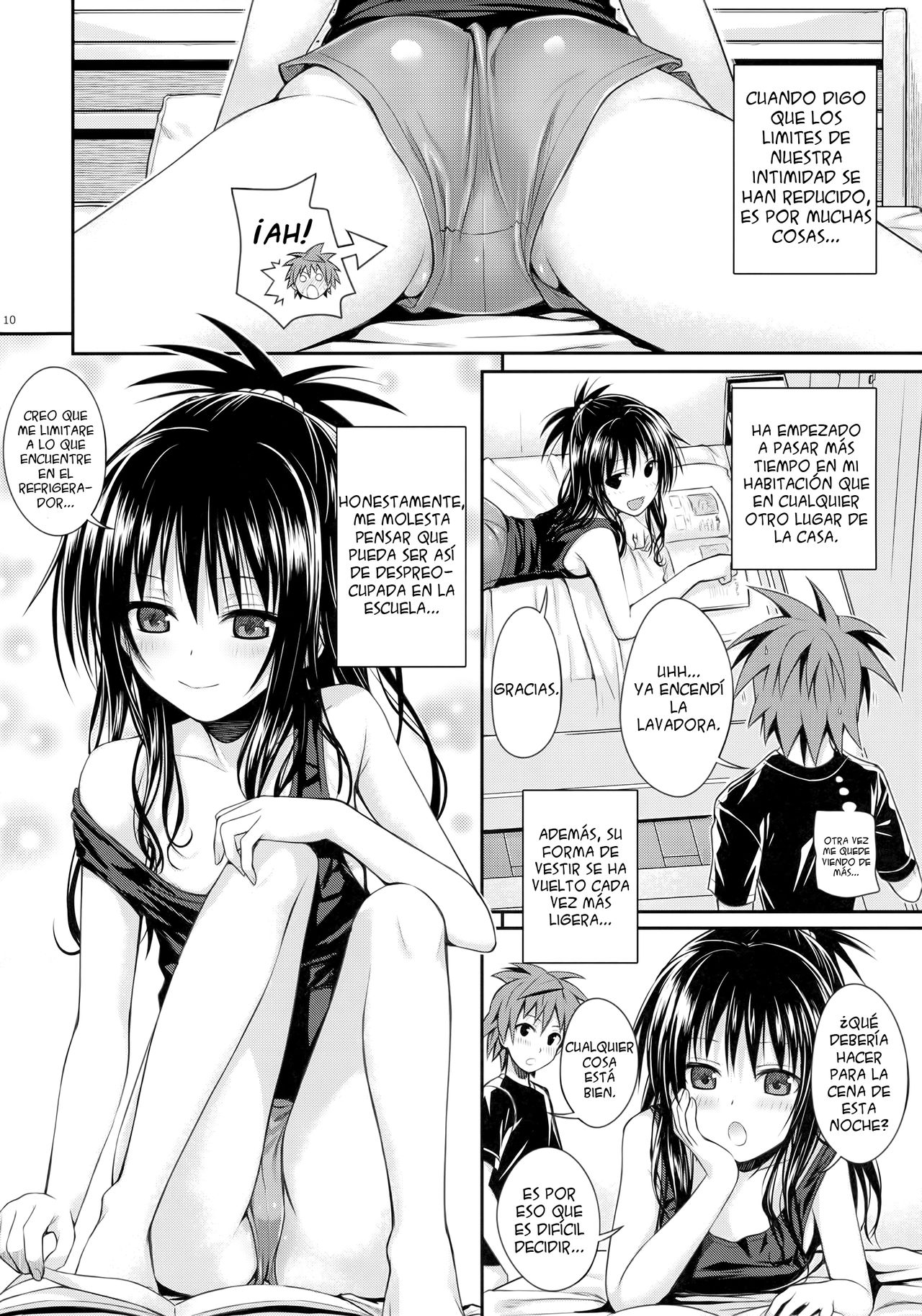 Closest Sister | Hermana más cercana page 9 full