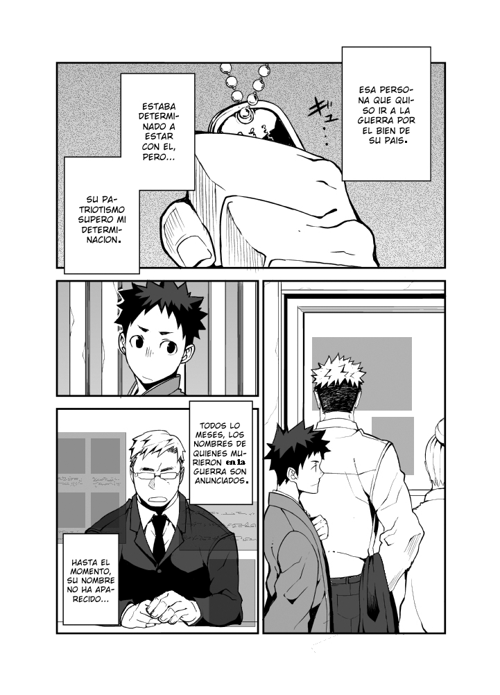 Ashita ga Kuru Mae ni -Yoake Hen- | Antes que el mañana venga - otro amanecer page 10 full
