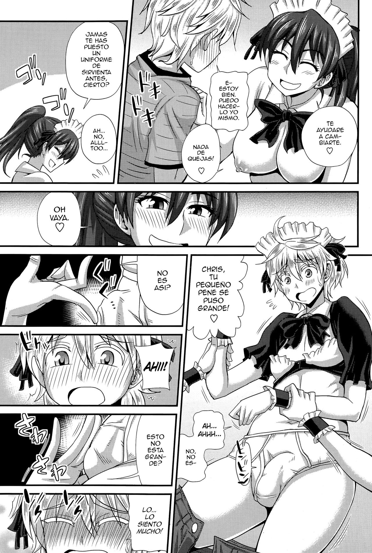 FutaKyo! ~Futanari Kyouko-chan~ #6 page 7 full