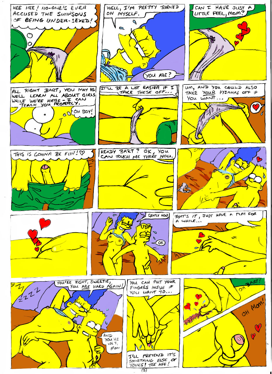 Mom's Bed page 5 full