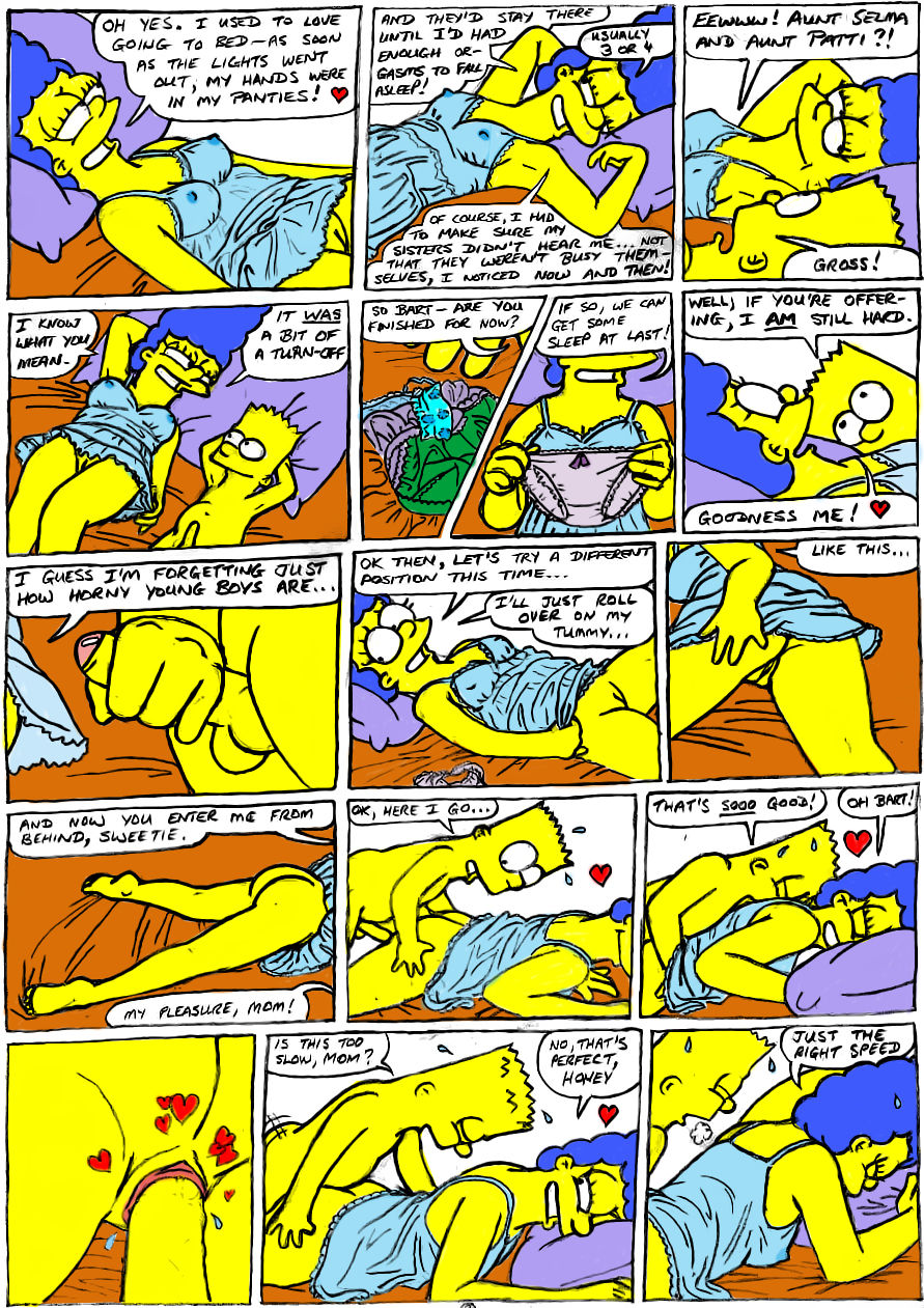 Mom's Bed page 8 full