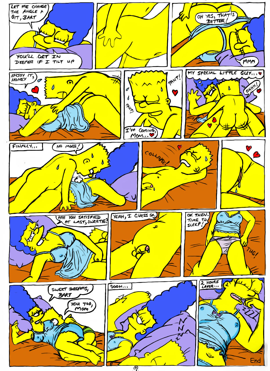 Mom's Bed page 9 full