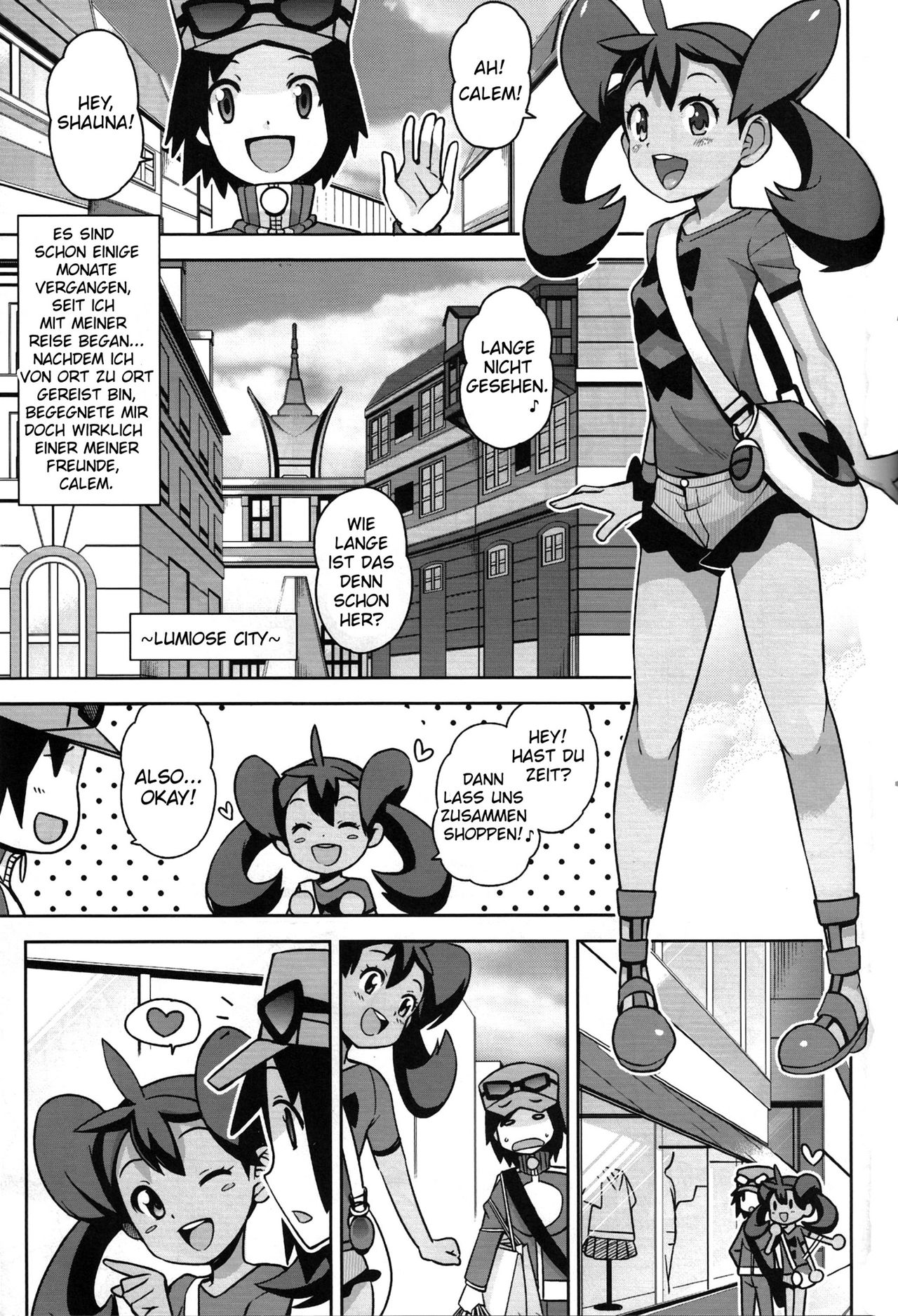 Chibikko Bitch XY page 4 full