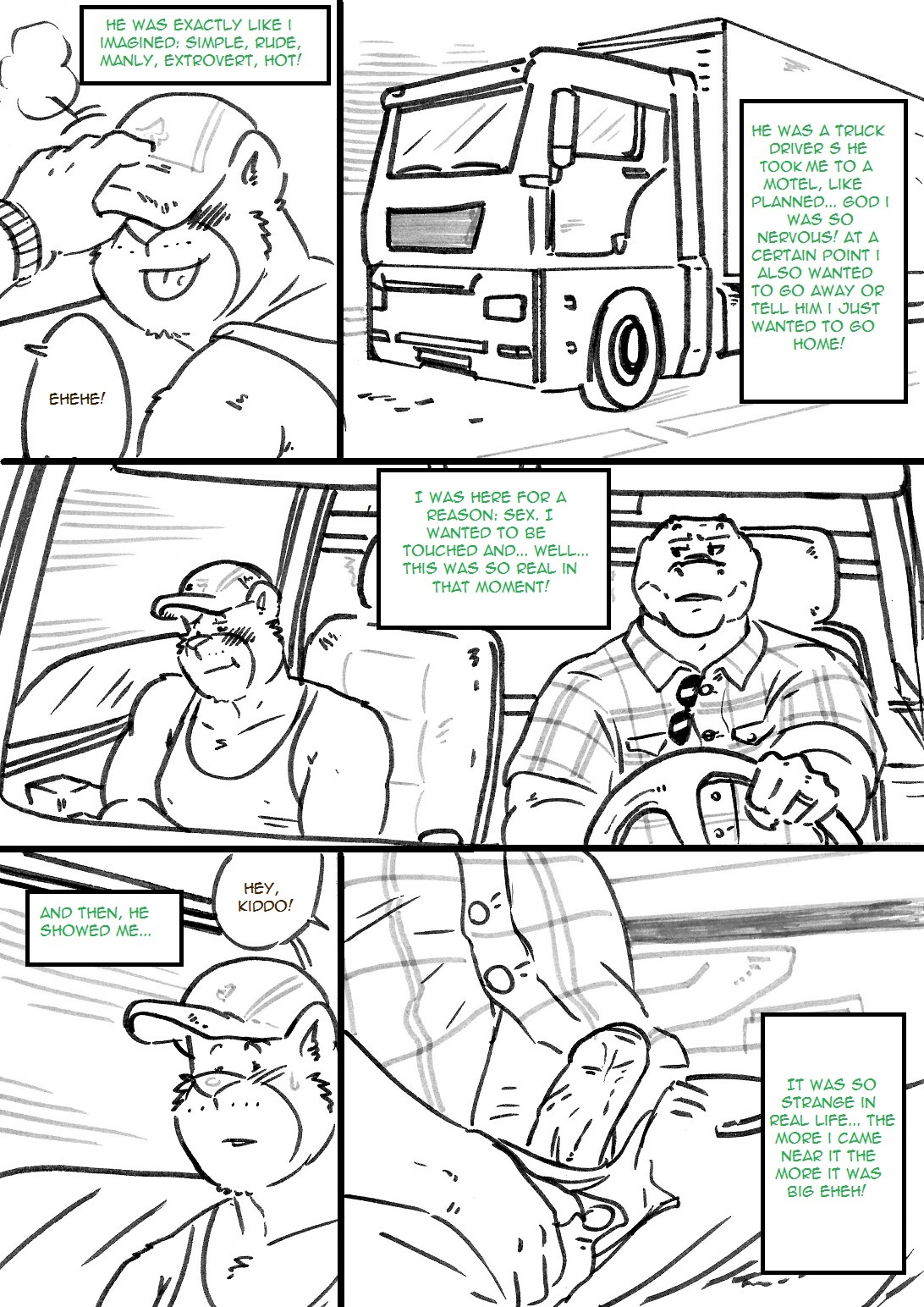 First time page 4 full