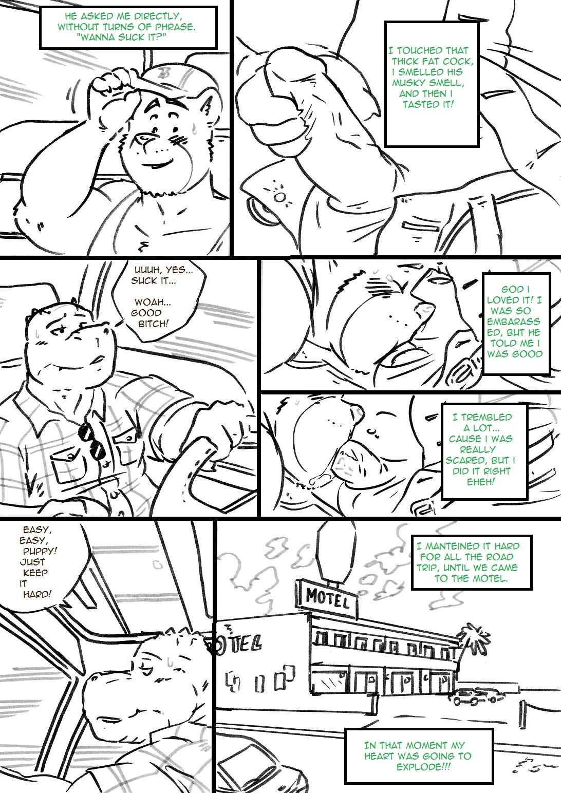 First time page 5 full