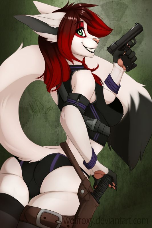 Artist - Wolflady page 5 full