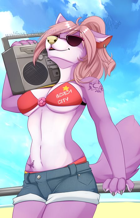 Artist - Wolflady page 9 full
