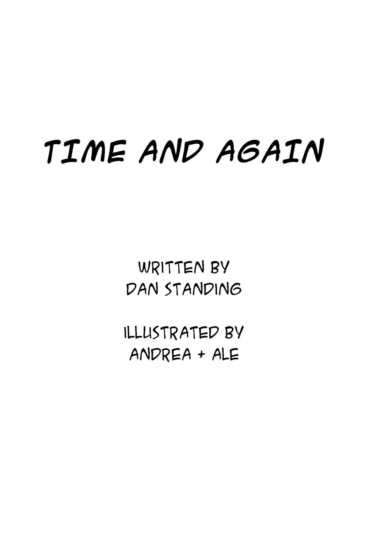 Time + Again page 2 full