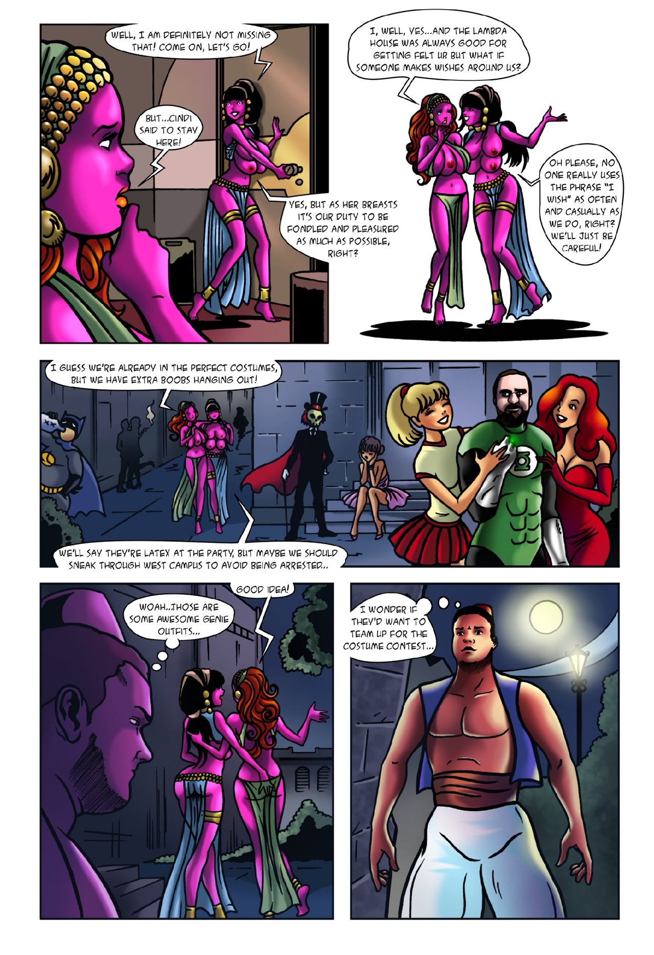Time + Again page 9 full