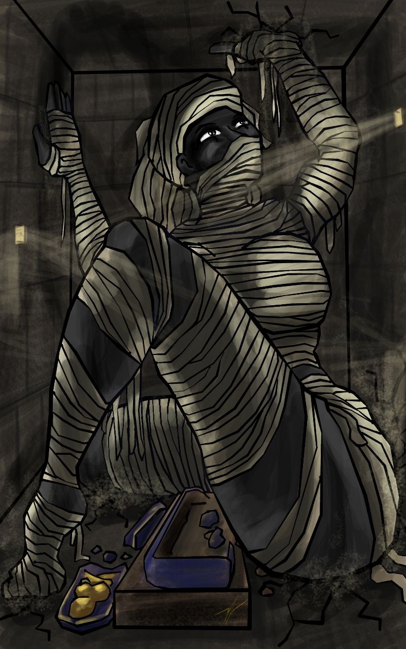 Queen Qutiti Returns page 1 full