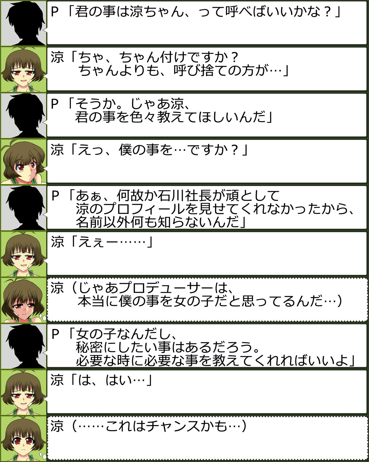 Josou Idol Icha Love Produce page 5 full