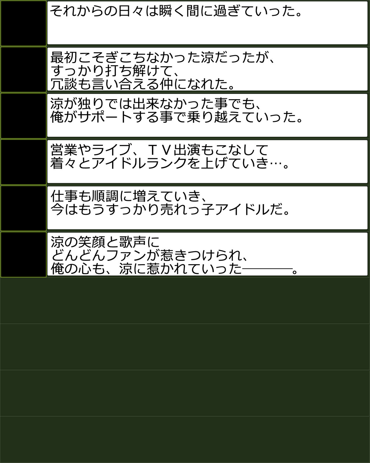 Josou Idol Icha Love Produce page 7 full