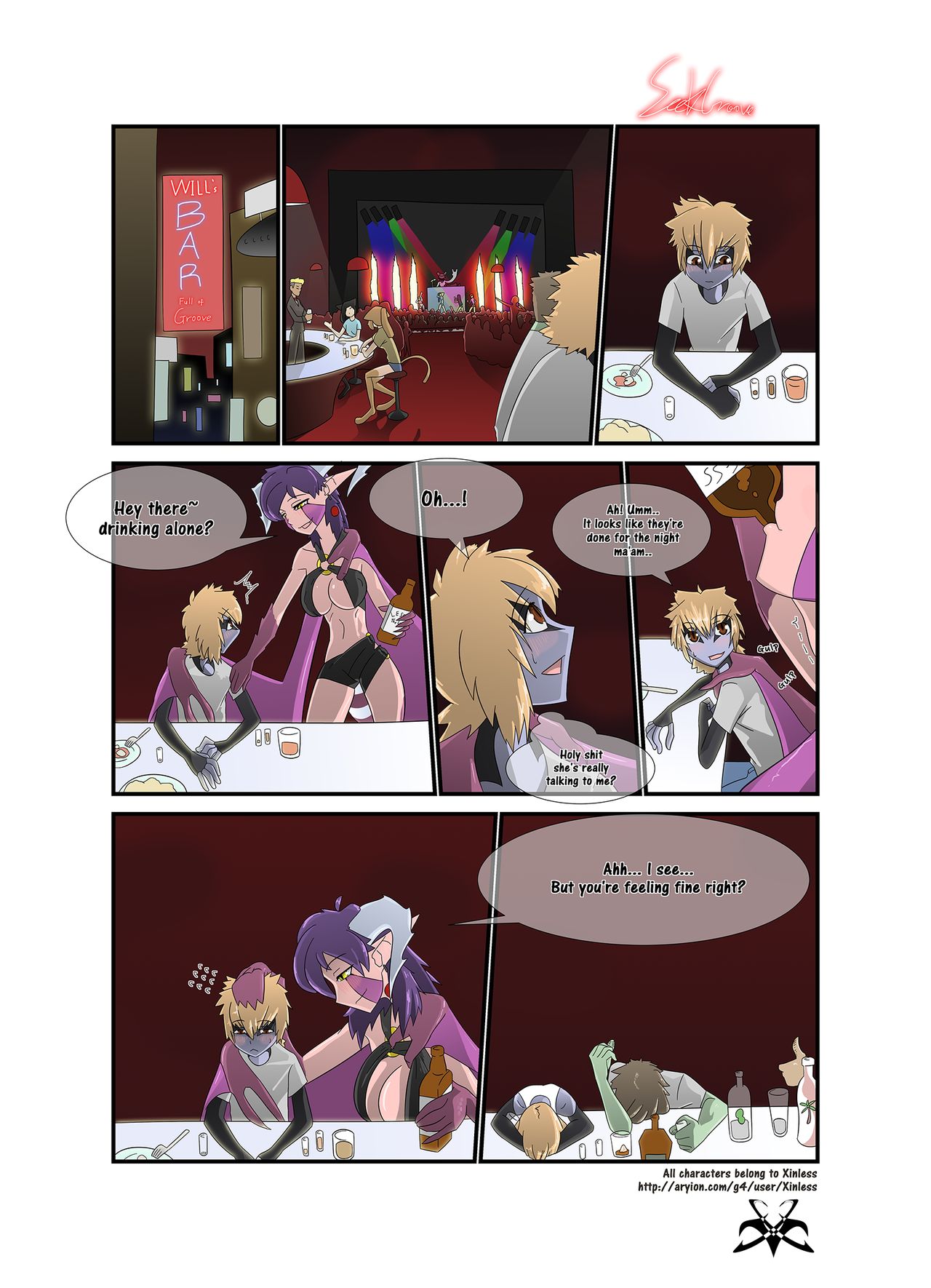 Night Out page 2 full