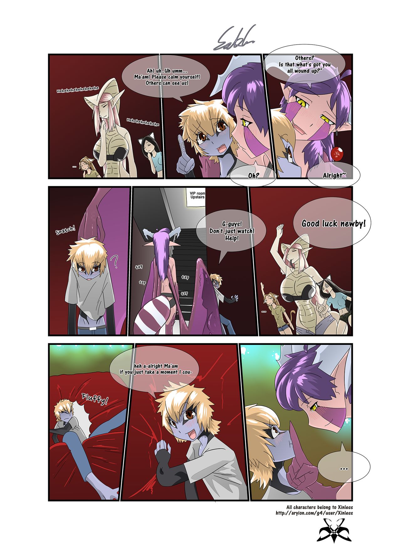 Night Out page 4 full
